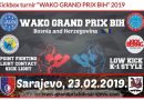 Kickbox turnir “WAKO GRAND PRIX BIH” 2019. – Ilidža