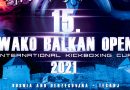 15. Međunarodni KUP “WAKO Balkan Open 2021.” – Tešanj