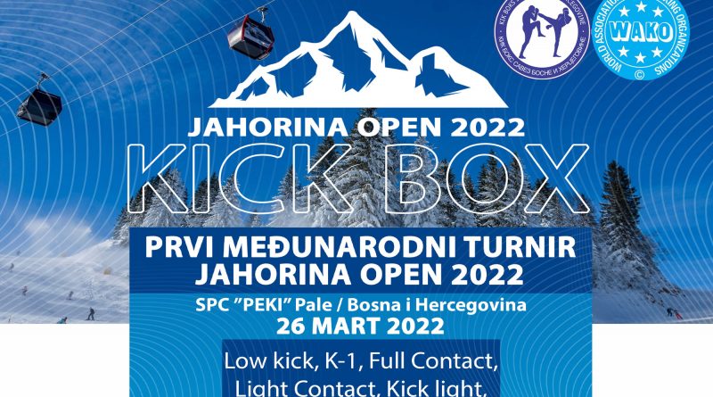 1. Međunarodni otvoreni kup “Jahorina Open 2022.”