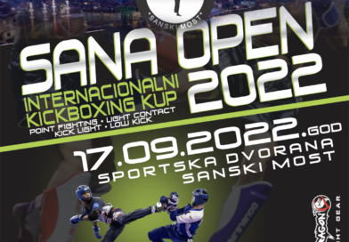 Internacionalni kickboxing cup “Sana open 2022”