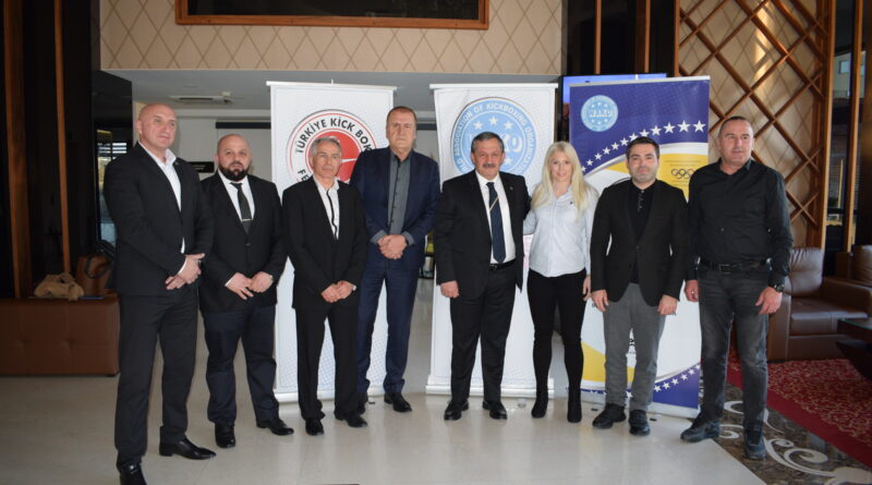 Posjeta Salima Kayicija, vice predsjednik WAKO IF, WAKO EUROPE I predsjednik Kick boks federacije Turske