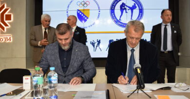 Kik boks savez pristupio Olimpijskom komitetu Bosne i Hercegovine