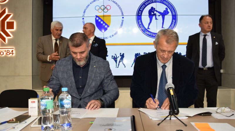 Kik boks savez pristupio Olimpijskom komitetu Bosne i Hercegovine