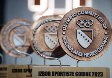 Održan 12. Izbor sportiste 2023. godine u organizaciji Olimpijskog komiteta BiH