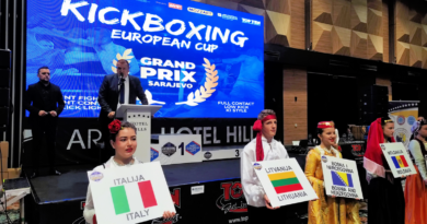 ODRŽAN WAKO EVROPSKI CUP U SARAJEVU ODRŽAN WAKO EVROPSKI CUP U SARAJEVU