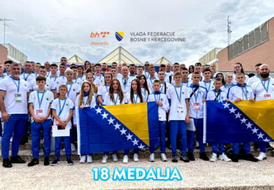 18 MEDALJA REPREZENTACIJE