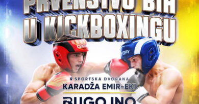 ODRŽAN 1. DIO DRŽAVNOG PRVENSTVA U KICKBOXINGU