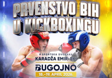 ODRŽAN 1. DIO DRŽAVNOG PRVENSTVA U KICKBOXINGU