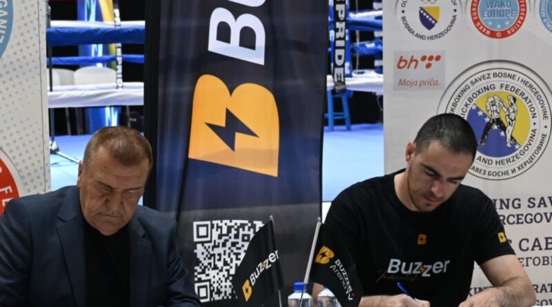 POTPISAN SPORAZUM O SARADNJI SA BUZZERFAN MEDIOM ZA SPORT
