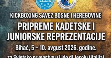 ZAVRŠNE PRIPREME REPREZENTACIJE ZA SVJETSKO PRVENSTVO