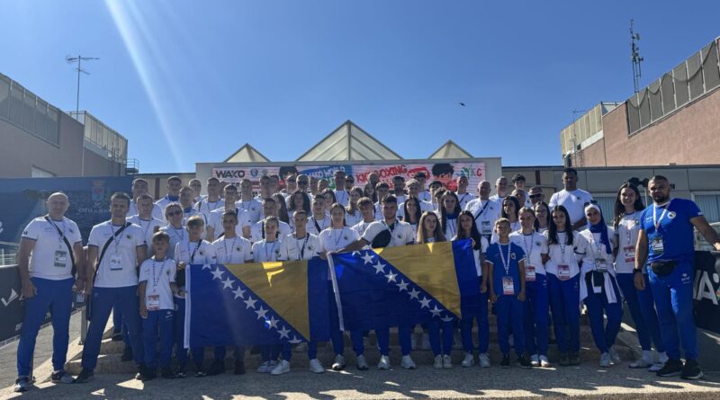 14 MEDALJA NA SVJETSKOM PRVENSTVU U ITALIJI